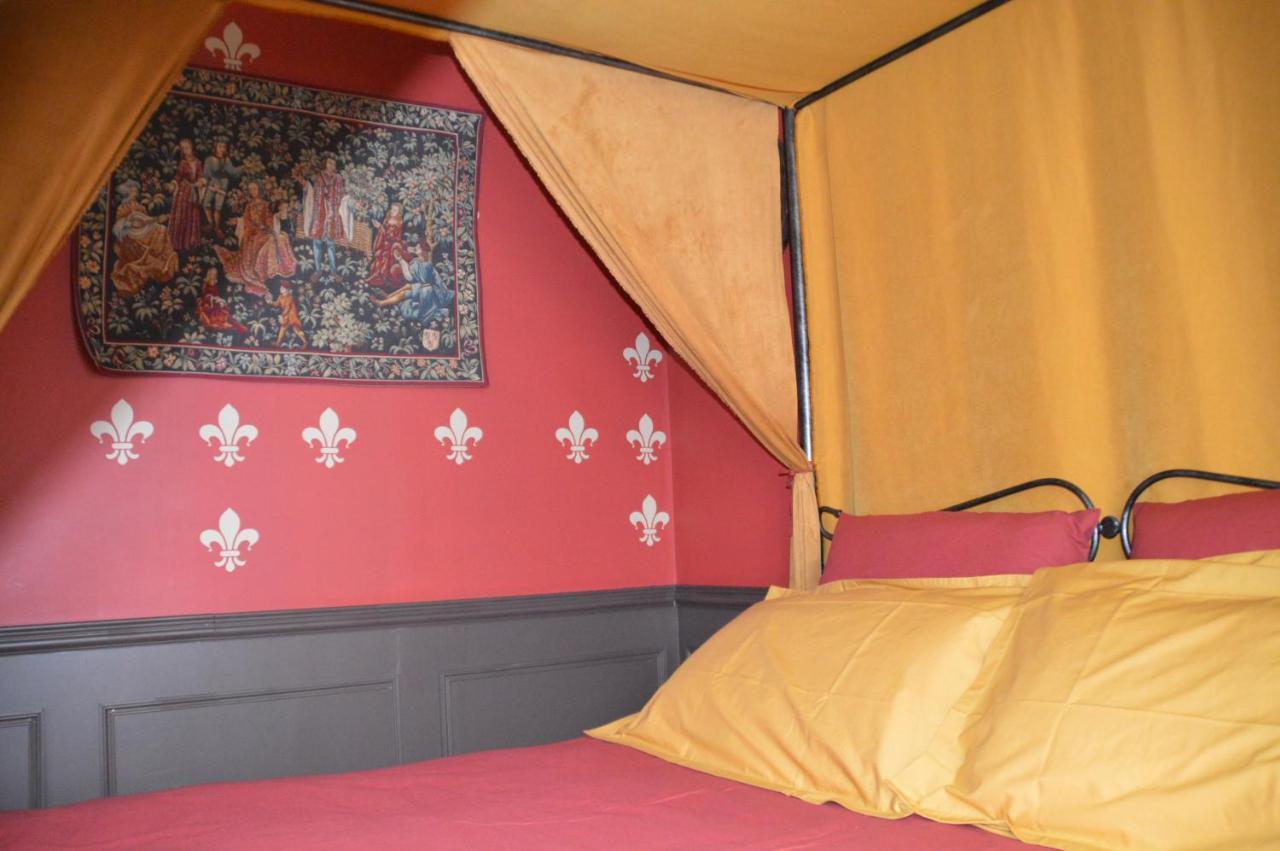Bed and Breakfast Au Fil Du Temps Amboise Exterior foto
