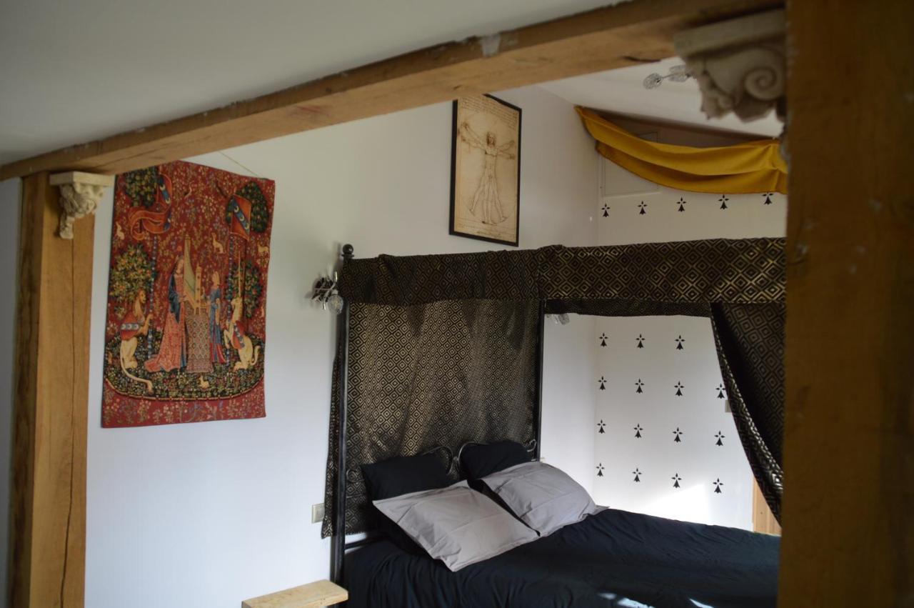 Bed and Breakfast Au Fil Du Temps Amboise Exterior foto
