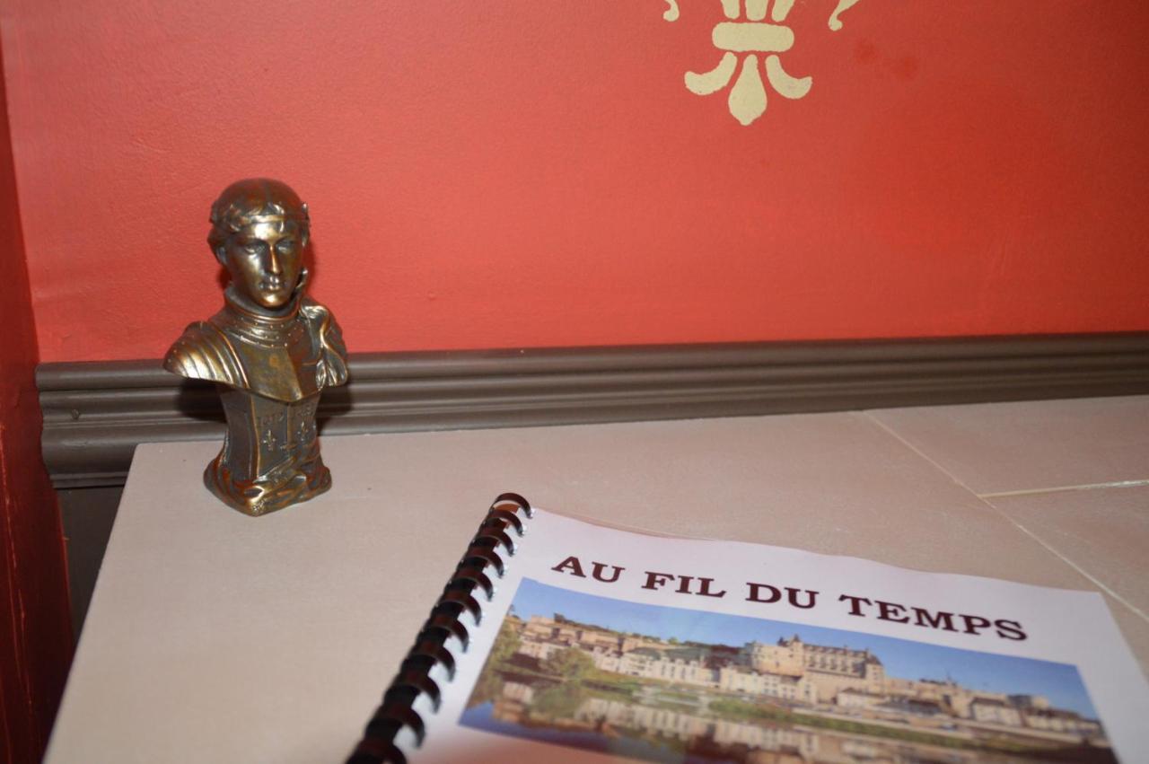 Bed and Breakfast Au Fil Du Temps Amboise Exterior foto