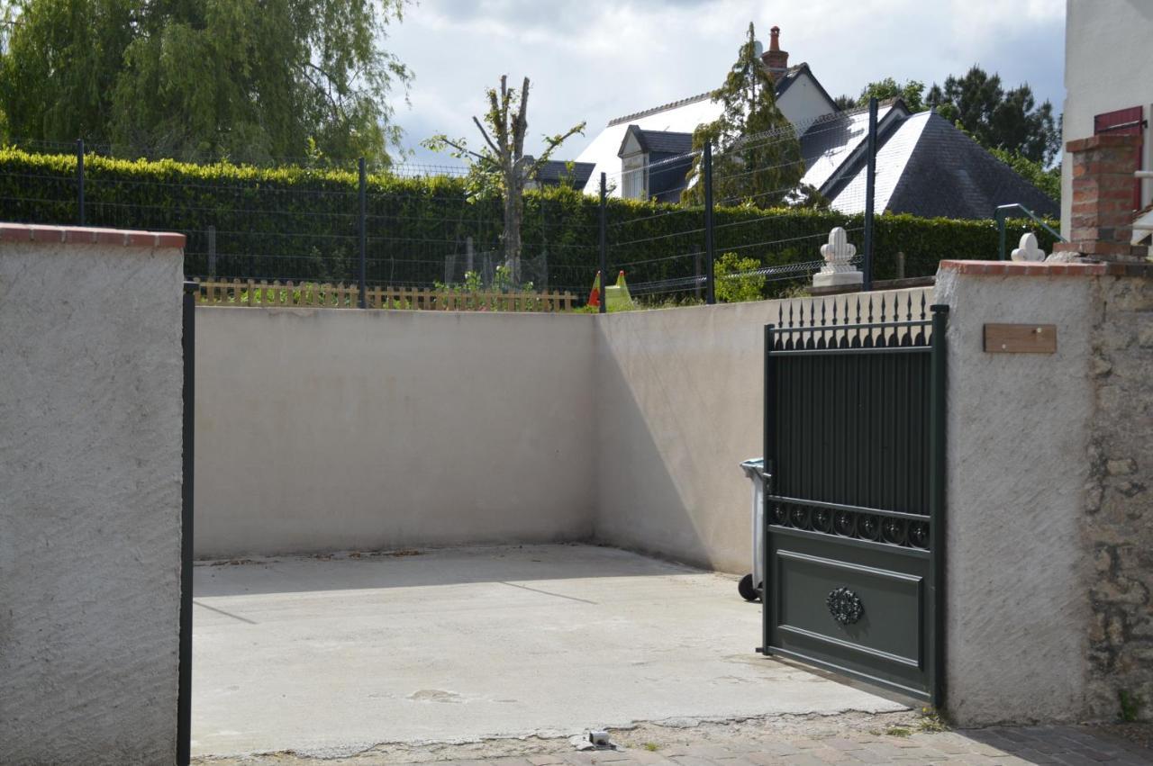Bed and Breakfast Au Fil Du Temps Amboise Exterior foto