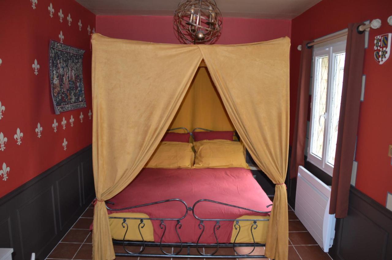 Bed and Breakfast Au Fil Du Temps Amboise Exterior foto