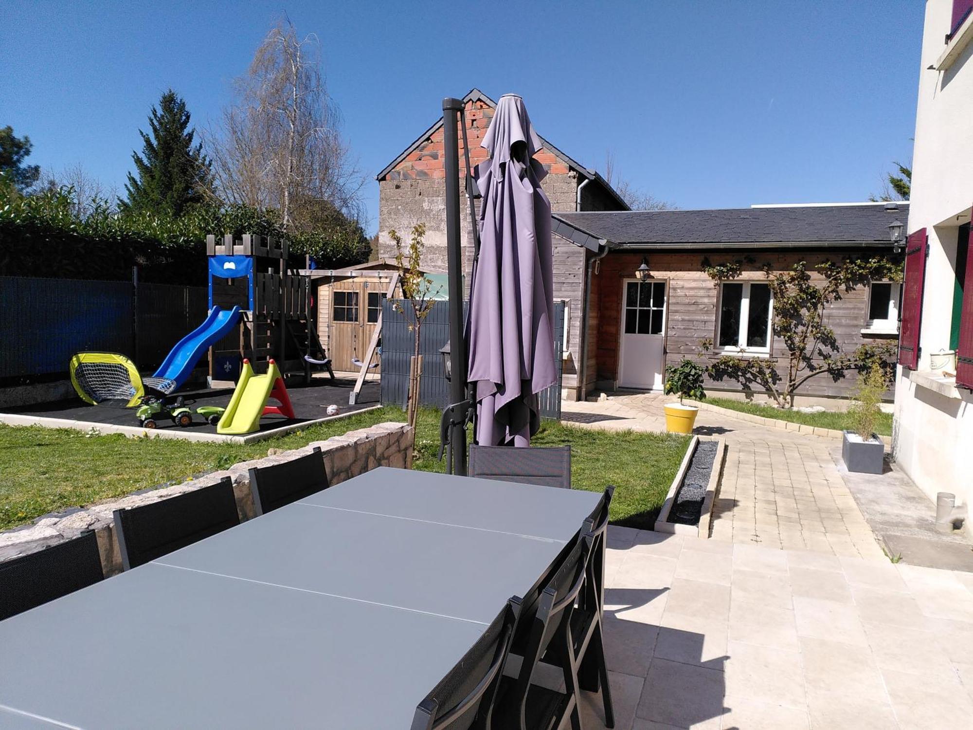 Bed and Breakfast Au Fil Du Temps Amboise Exterior foto