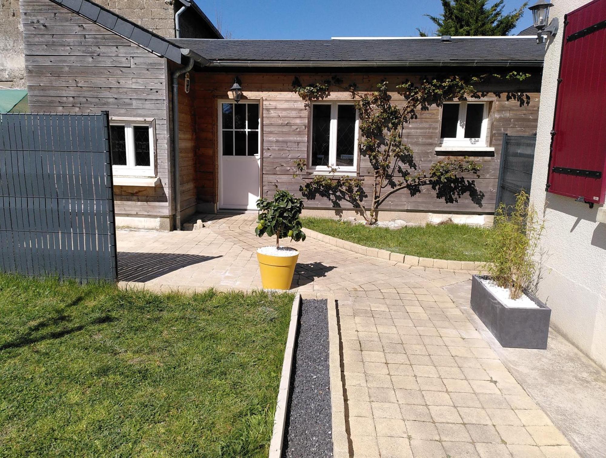 Bed and Breakfast Au Fil Du Temps Amboise Exterior foto