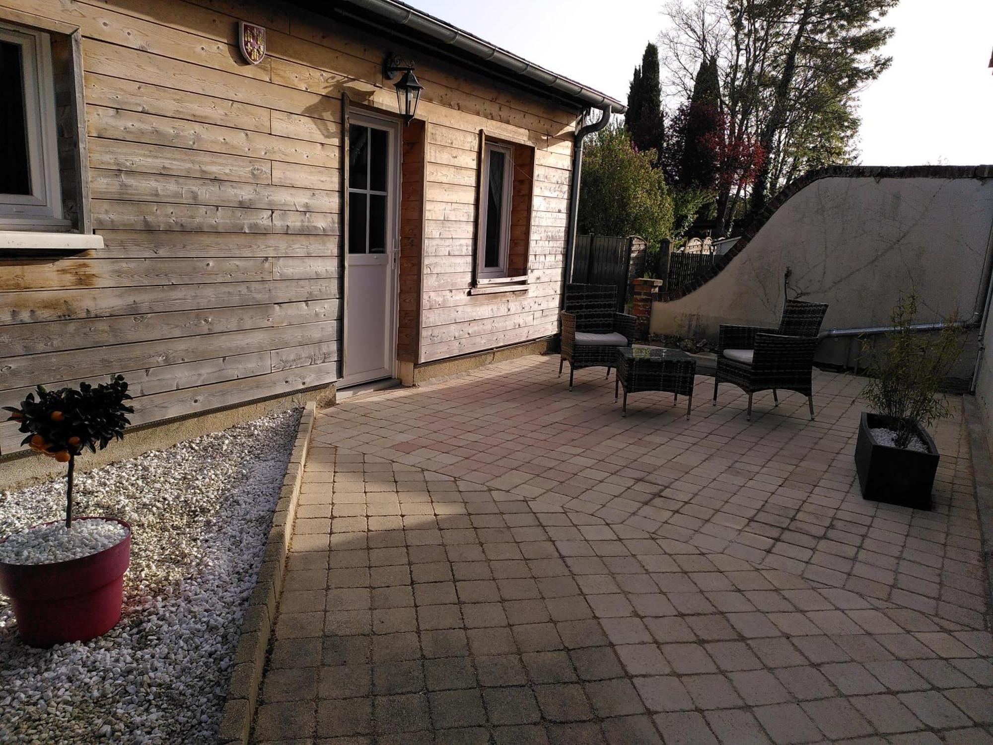 Bed and Breakfast Au Fil Du Temps Amboise Exterior foto